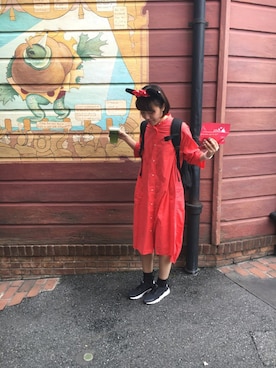 「Nike air huarache」｜R子さん（レディース・168cm）の秋コーディネート