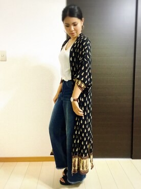 a-chin.さん（レディース・162cm）の夏コーディネート