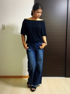 a-chin.さん（レディース・162cm）の夏コーディネート