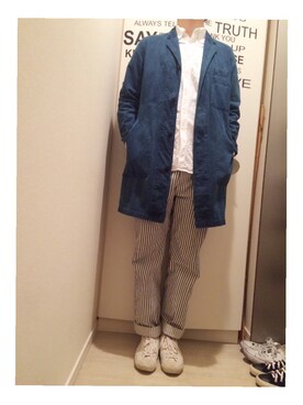 ＰＡＣＨＩさん（メンズ・175cm）の春コーディネート