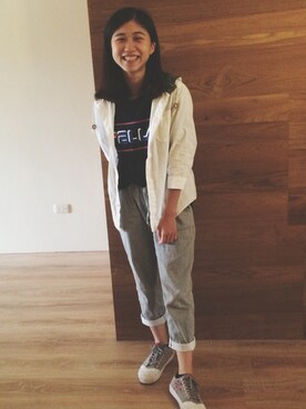 ᵀᴴᴬᴵ ᴹᴵᴺᴳ ᴴᴵᴬさんのコーディネート