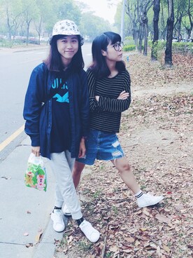 ᵀᴴᴬᴵ ᴹᴵᴺᴳ ᴴᴵᴬさんのコーディネート