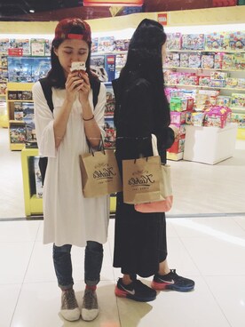 ᵀᴴᴬᴵ ᴹᴵᴺᴳ ᴴᴵᴬさんのコーディネート