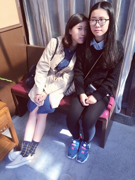 ᵀᴴᴬᴵ ᴹᴵᴺᴳ ᴴᴵᴬさんのコーディネート