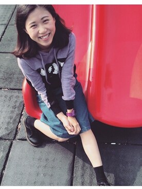 ᵀᴴᴬᴵ ᴹᴵᴺᴳ ᴴᴵᴬさんのコーディネート