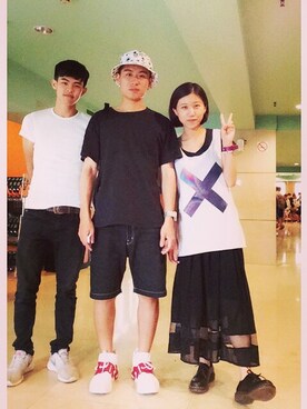 ᵀᴴᴬᴵ ᴹᴵᴺᴳ ᴴᴵᴬさんのコーディネート