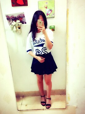 芝士一生推さんのコーディネート