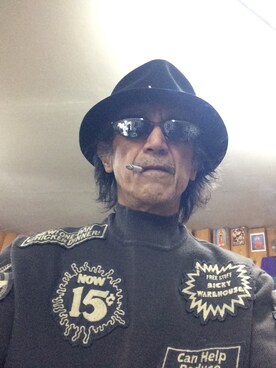 「DIRK BIKKEMBERGS（ダークビッケンバーグ）のアイテム」を使った、Louisさん（メンズ・165cm）の冬コーディネート