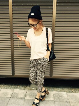 ━Йд゚━さん(レディース・159cm)の夏コーディネート