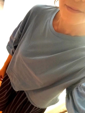 「バルーンスリーブ」｜はなこさん（レディース・162cm）の秋コーディネート