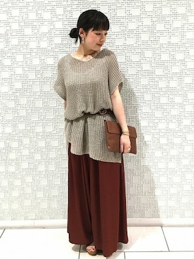 JOURNAL STANDARD relume湘南店 スタッフさん(レディース・153cm)の春コーディネート