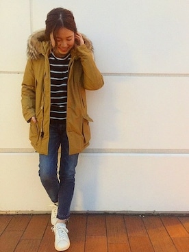 「relume」｜JOURNAL STANDARD relume湘南店 スタッフさん（レディース・160cm）の秋コーディネート