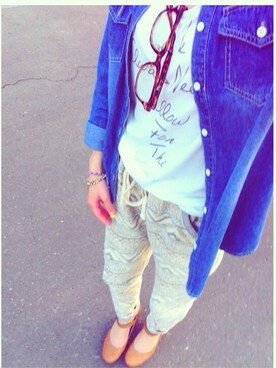 yuppiさん（レディース・157cm）の春コーディネート