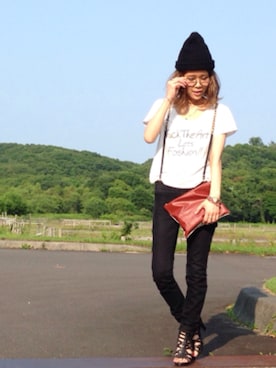 yuppiさん（レディース・157cm）の夏コーディネート