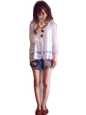 yuppiさん（レディース・157cm）の夏コーディネート