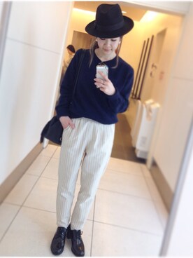 yuppiさん(レディース・157cm)の冬コーディネート