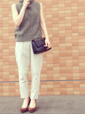 yuppiさん(レディース・157cm)の秋コーディネート