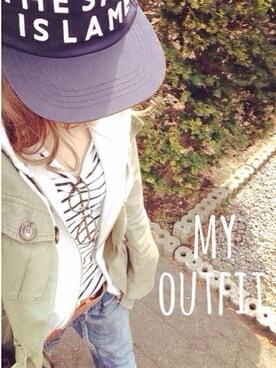 yuppiさん（レディース・157cm）の春コーディネート