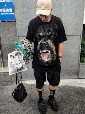 魏毓谷さんのコーディネート