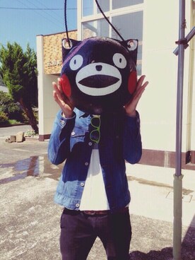 「TOMMY（トミー）のアイテム（その他パンツ）」を使った、たかさん（メンズ・172cm）の秋コーディネート