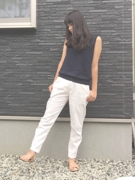 り　な　こさん（レディース・156cm）の秋コーディネート