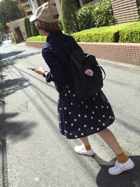 ぶちさん(レディース・155cm)の秋コーディネート