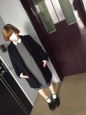 ぶちさん（レディース・155cm）の秋コーディネート