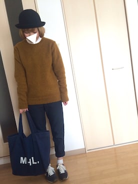 ぶちさん（レディース・155cm）の冬コーディネート