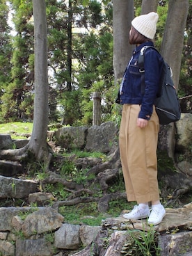 ぶちさん（レディース・155cm）の春コーディネート