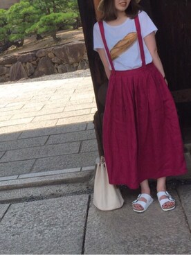 ぶちさん（レディース・155cm）の夏コーディネート