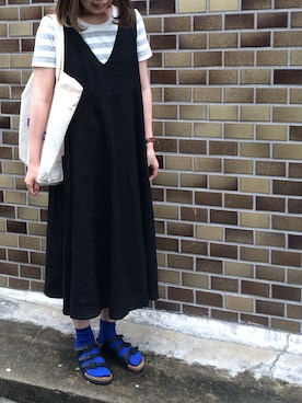 ぶちさん（レディース・155cm）の夏コーディネート