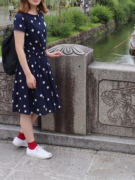 ぶちさん(レディース・155cm)の夏コーディネート