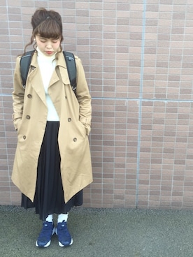 ぶちさん（レディース・155cm）の冬コーディネート