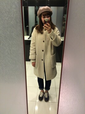 ぶちさん（レディース・155cm）の冬コーディネート