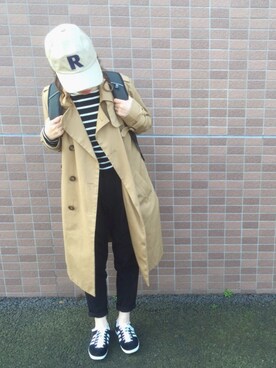 ぶちさんの「ユニセックス アディダス ガッツレー ガゼル adidas GAZELLE OG G13265」を使ったコーディネート