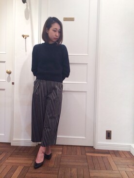 eri yoshidaさん(レディース・159cm)の春コーディネート