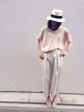 eri  yoshidaさん（レディース・159cm）の春コーディネート