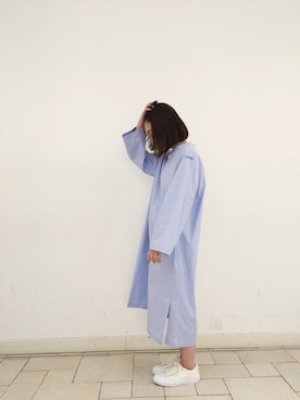 「ilk」｜eri  yoshidaさん（レディース・159cm）の冬コーディネート
