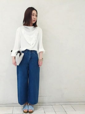 eri  yoshidaさん（レディース・159cm）の春コーディネート