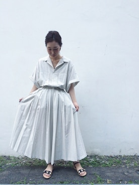 「ilk」｜eri  yoshidaさん（レディース・159cm）の春コーディネート