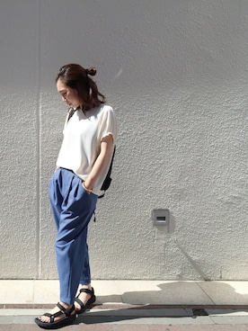 eri  yoshidaさん（レディース・159cm）の夏コーディネート