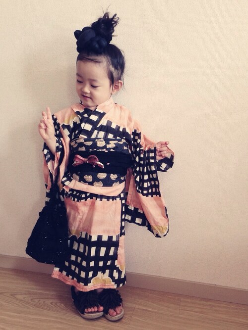 Riccarin Tsumori Chisatoの着物 浴衣を使ったコーディネート Wear