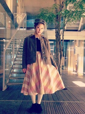 クルミさんのコーディネート