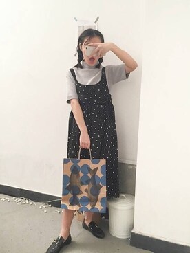 肉完さんのコーディネート