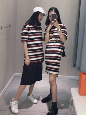 肉完さんのコーディネート