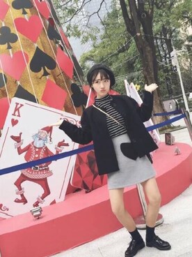 肉完さんのコーディネート