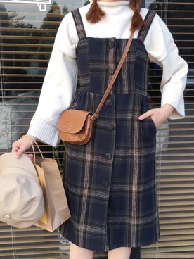 肉完さんのコーディネート