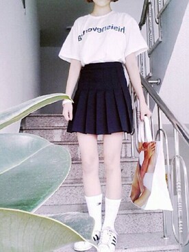 肉完さんのコーディネート