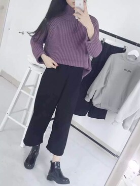 肉完さんのコーディネート