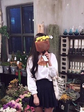 肉完さんのコーディネート